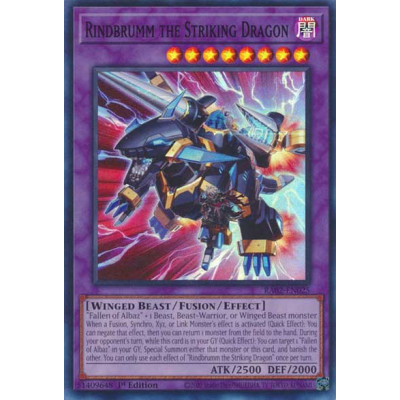 Rindbrumm the Striking Dragon - RA02-EN025