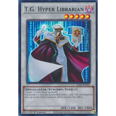 T.G. Hyper Librarian - RA02-EN027