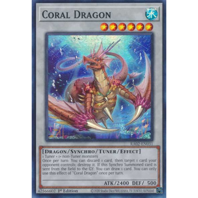 Coral Dragon - RA02-EN031