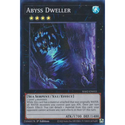 Abyss Dweller - RA02-EN033 - Super Rare