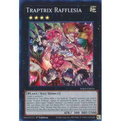 Traptrix Rafflesia - RA02-EN034 - Super Rare