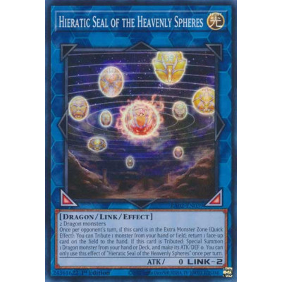 Hieratic Seal of the Heavenly Spheres - RA02-EN039