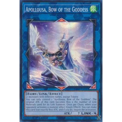 Apollousa, Bow of the Goddess - RA02-EN040 - Super Rare