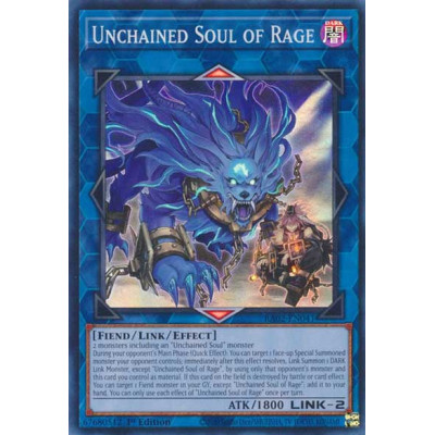 Unchained Soul of Rage - RA02-EN041 - Super Rare