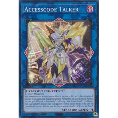 Accesscode Talker - RA02-EN044 - Super Rare