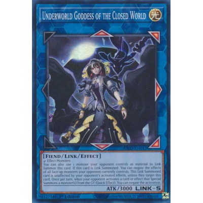 Underworld Goddess of the Closed World - RA02-EN045