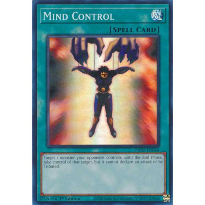 Mind Control - RA02-EN046 - Super Rare