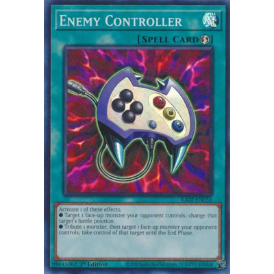 Enemy Controller - RA02-EN051 - Super Rare