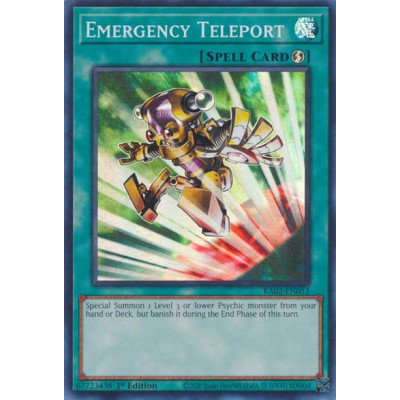 Emergency Teleport - RA02-EN053