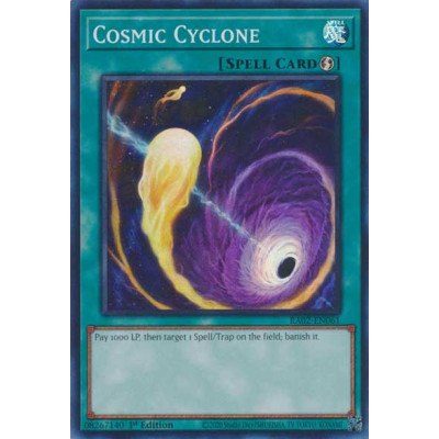 Cosmic Cyclone - RA02-EN061 - Super Rare