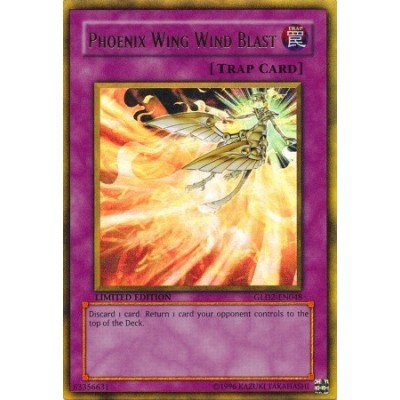 Phoenix Wing Wind Blast - GLD2-EN048