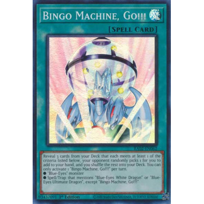 Bingo Machine, Go - RA02-EN062 - Super Rare