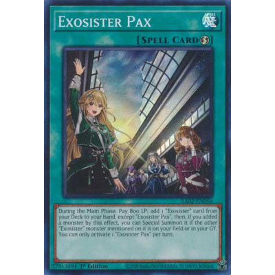 Exosister Pax - RA02-EN066 - Super Rare