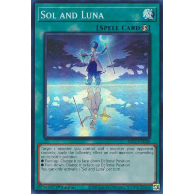 Sol and Luna - RA02-EN068 - Super Rare