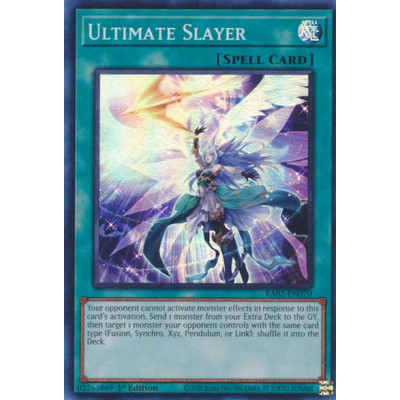 Ultimate Slayer - RA02-EN070 - Super Rare