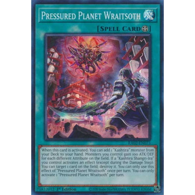 Pressured Planet Wraitsoth - RA02-EN073 - Ultra Rare