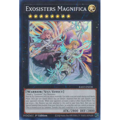 Exosisters Magnifica - RA02-EN038 - Ultra Rare