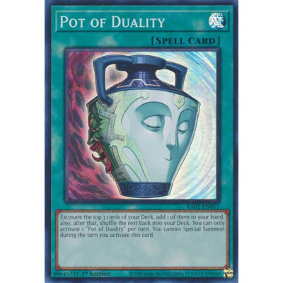 Pot of Duality - RA02-EN057 - Ultra Rare