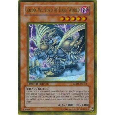 Goldd, Wu-Lord of Dark World - GLD1-EN024