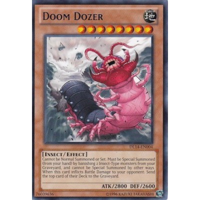 Doom Dozer - GLD1-EN025 x