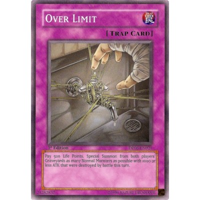 Over Limit - DP06-EN024