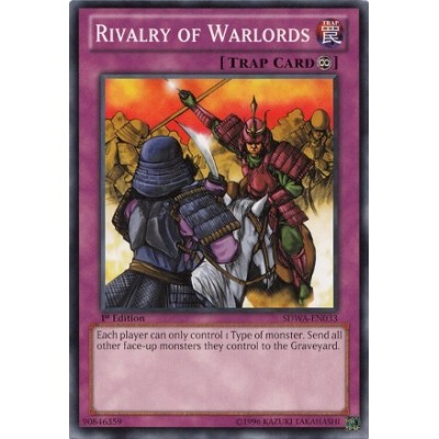 Rivalry of Warlords - GLD1-EN043 x