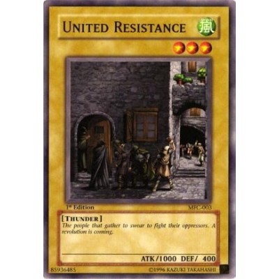 United Resistance - MFC-003