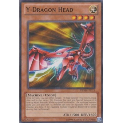 Y-Dragon Head - MFC-005