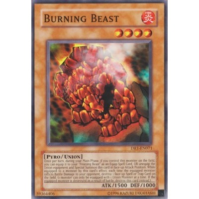 Burning Beast - MFC-016