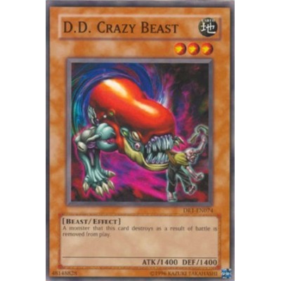 D.D. Crazy Beast - MFC-019