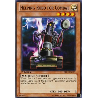 Helping Robo For Combat - MFC-022