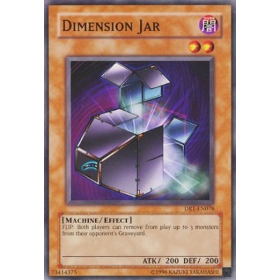 Dimension Jar - MFC-023