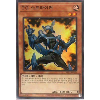 T.G. Striker - SYP1-KR031