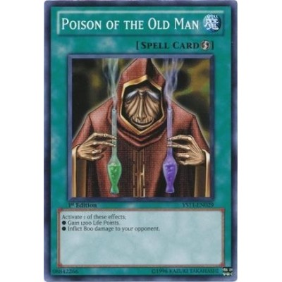 Poison of the Old Man - MFC-033