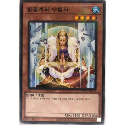 Pilgrim of the Ice Barrier - TW01-KR013