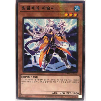 Warlock of the Ice Barrier - TW01-KR022 - Normal Parallel Rare