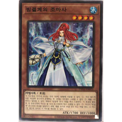 Revealer of the Ice Barrier - TW01-KR031