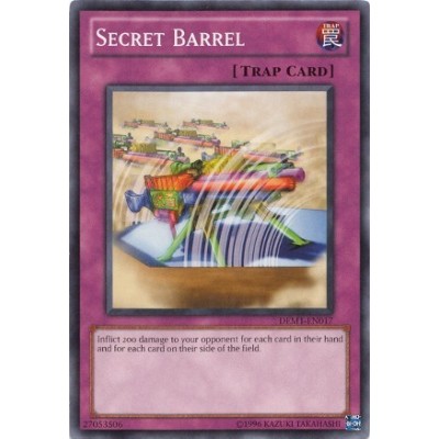 Secret Barrel - MFC-046