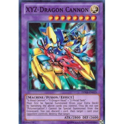 XYZ-Dragon Cannon - MFC-052