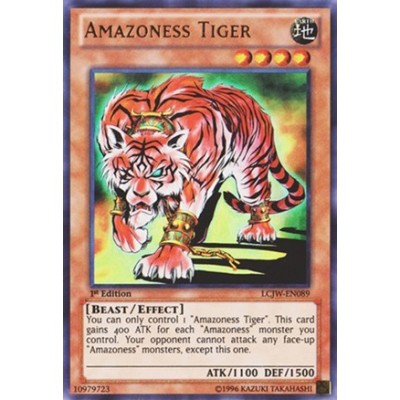 Amazoness Tiger - MFC-063