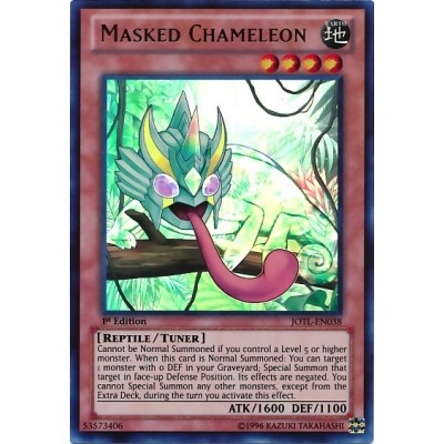 Masked Chameleon - JOTL-EN038