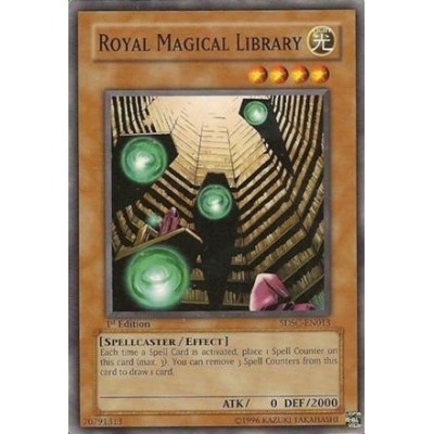 Royal Magical Library - MFC-074