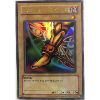 Right Leg of the Forbidden One - WPP4-S/N