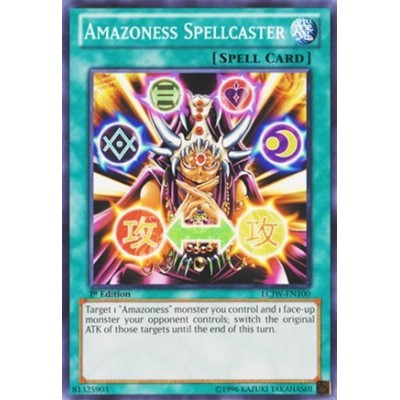 Amazoness Spellcaster - MFC-084