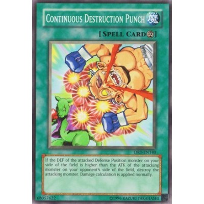 Continuous Destruction Punch - MFC-085