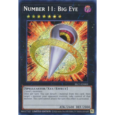 Number 11: Big Eye - BLC1-EN001