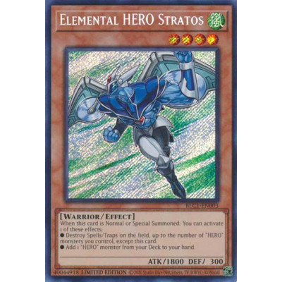 Elemental HERO Stratos - BLC1-EN003