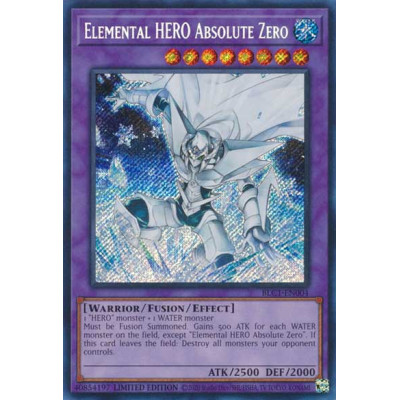 Elemental HERO Absolute Zero - BLC1-EN004