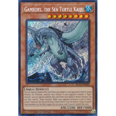 Gameciel, the Sea Turtle Kaiju - BLC1-EN005