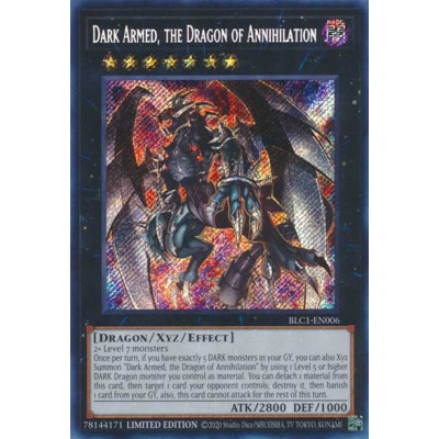 Dark Armed, the Dragon of Annihilation - BLC1-EN006